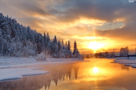 snow-winter-river-sunrise
